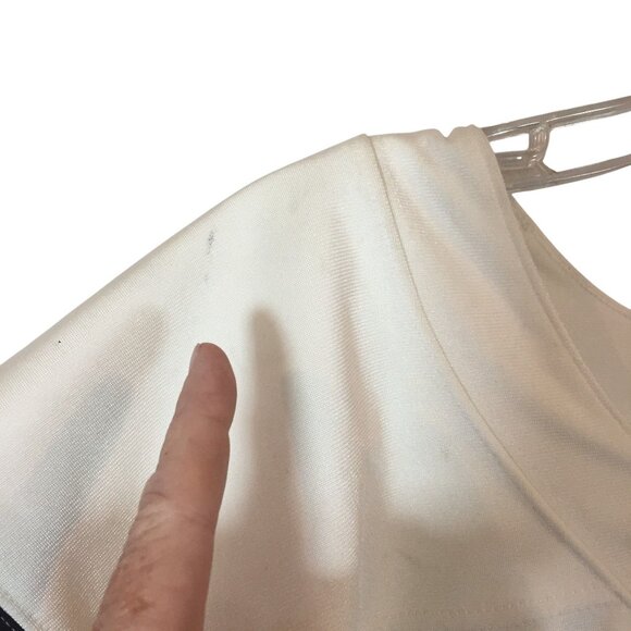 Nike Championship White Atlanta Hawks Athletic Jersey #54 Mens XL - Picture 9 of 13